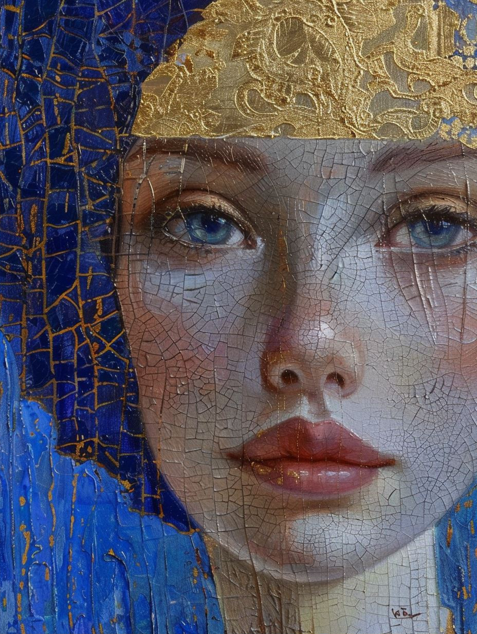 Golden Fragments of a Dreaming Soul - Image 2