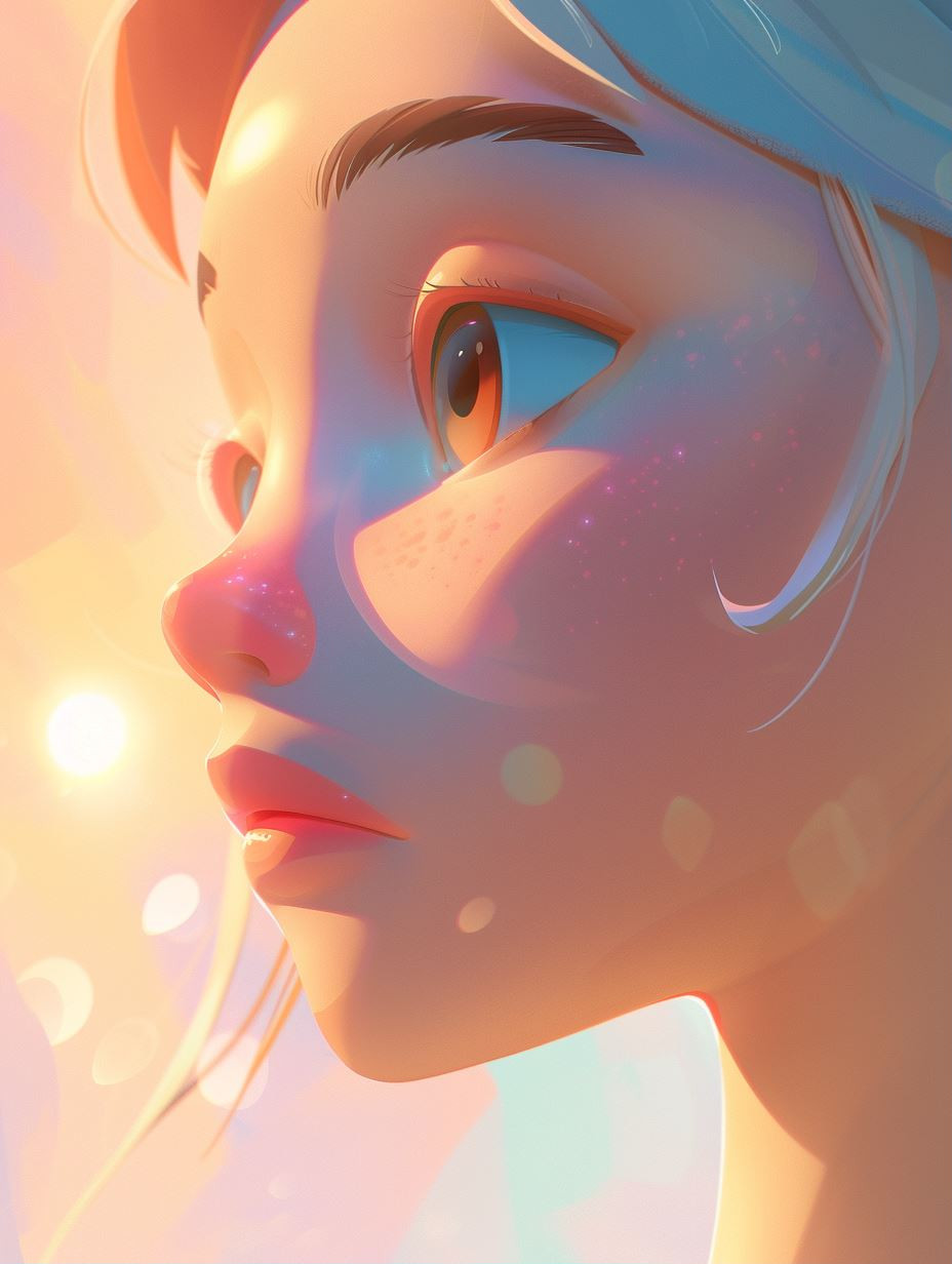 Ethereal Dreams of a Digital Muse - Image 1