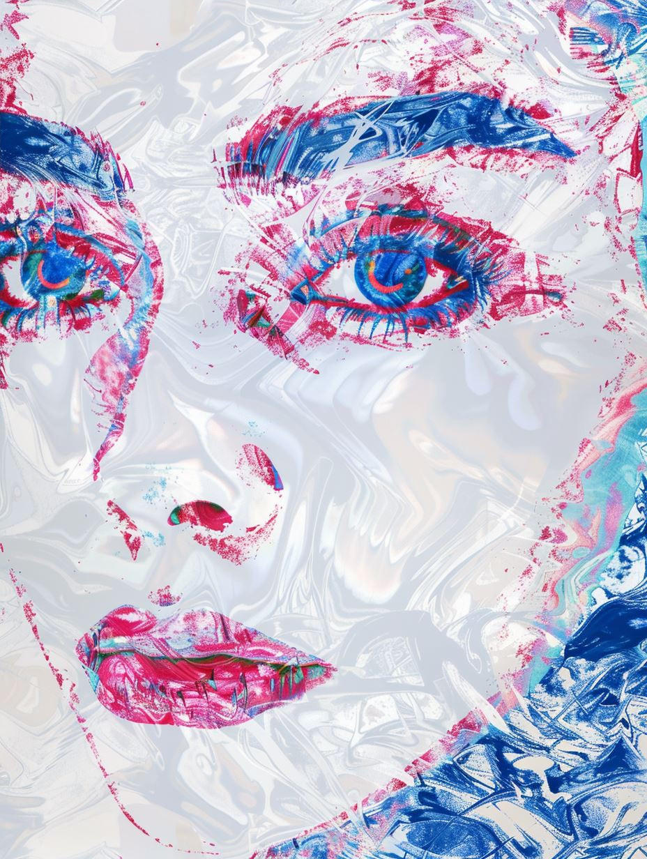Fragmented Prism of Feminine Gaze - Image 4