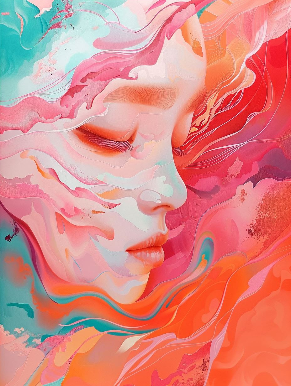 Fluid Ethereal Muse - Image 4
