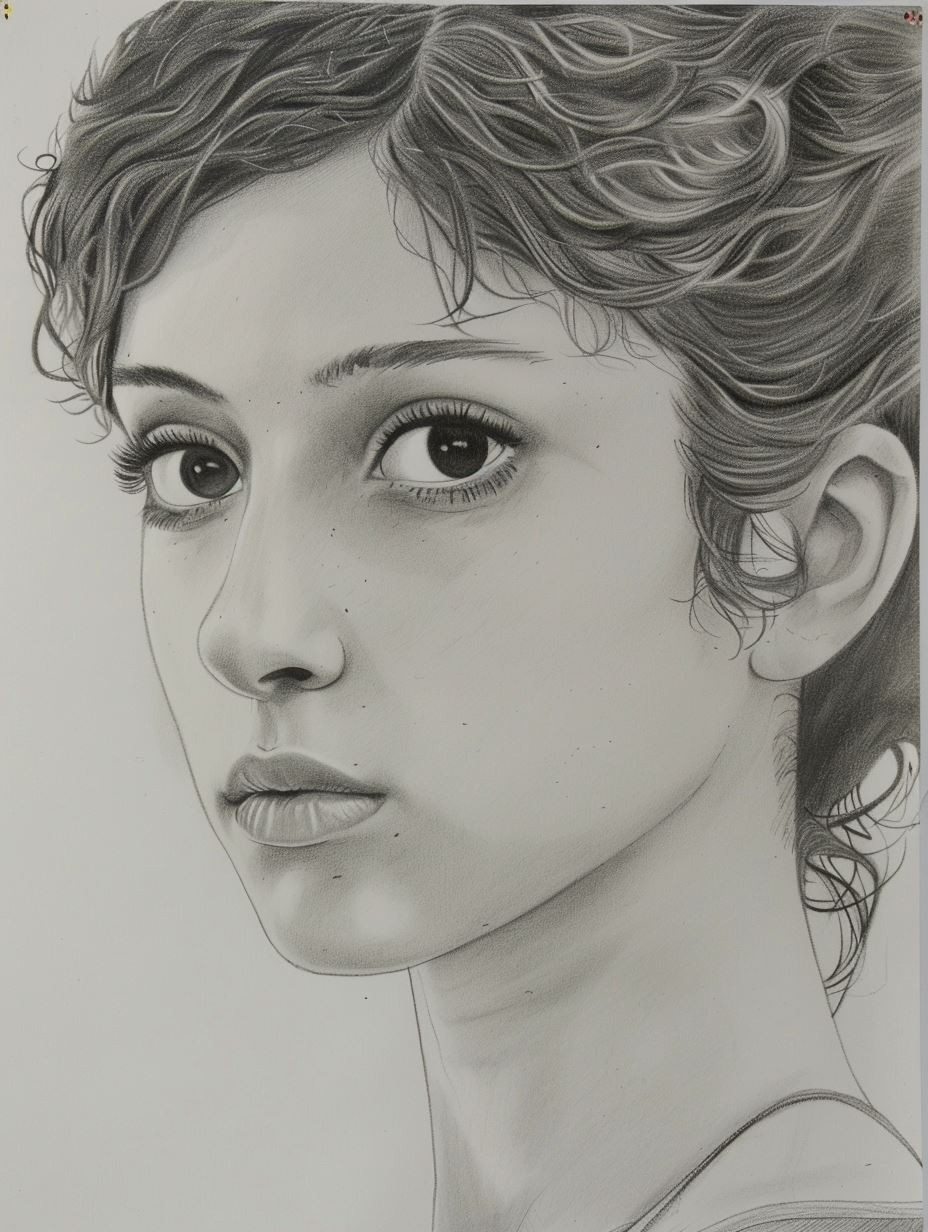 Ethereal Female Portraiture Studies - Image 1