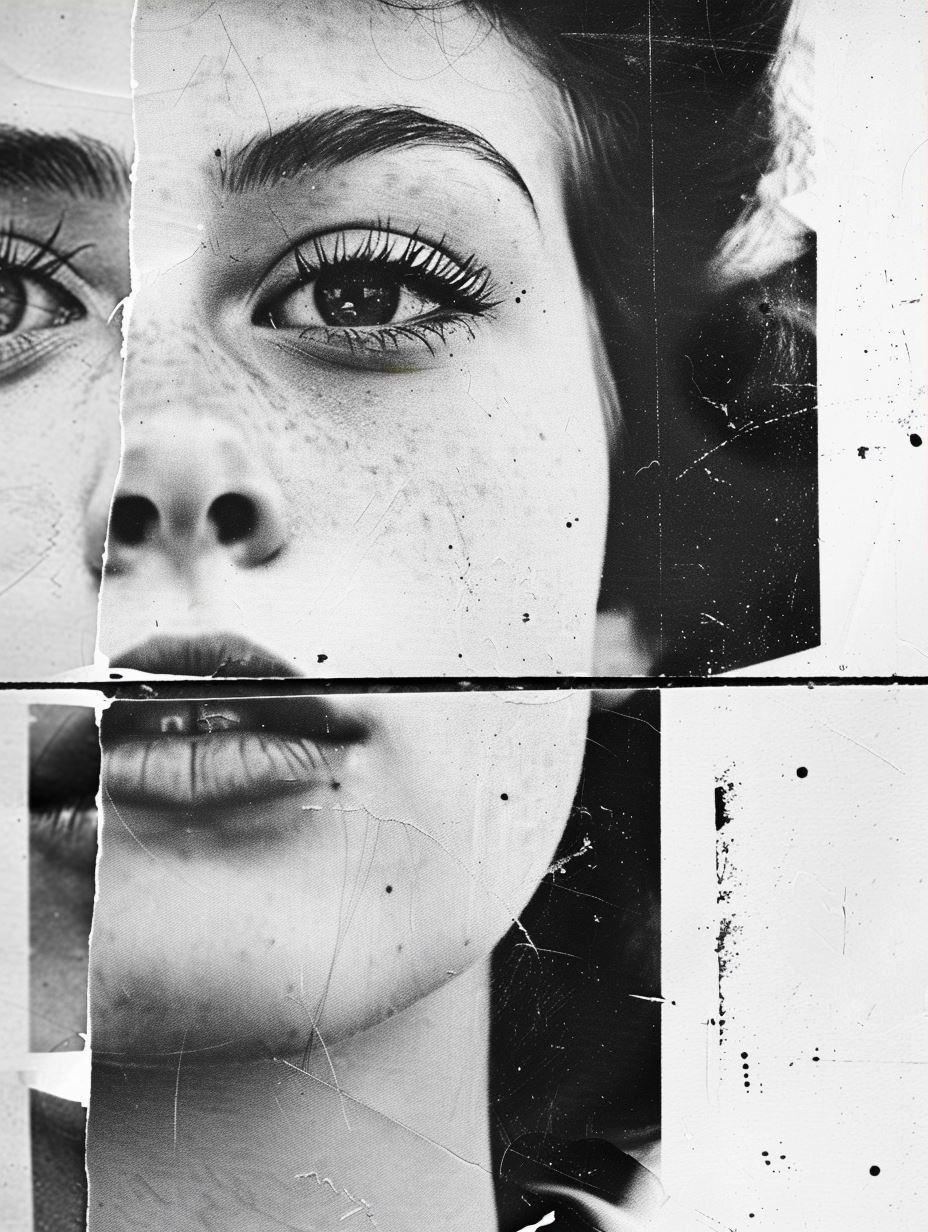 Fragmented Beauty: A Pop Art Study - Image 3