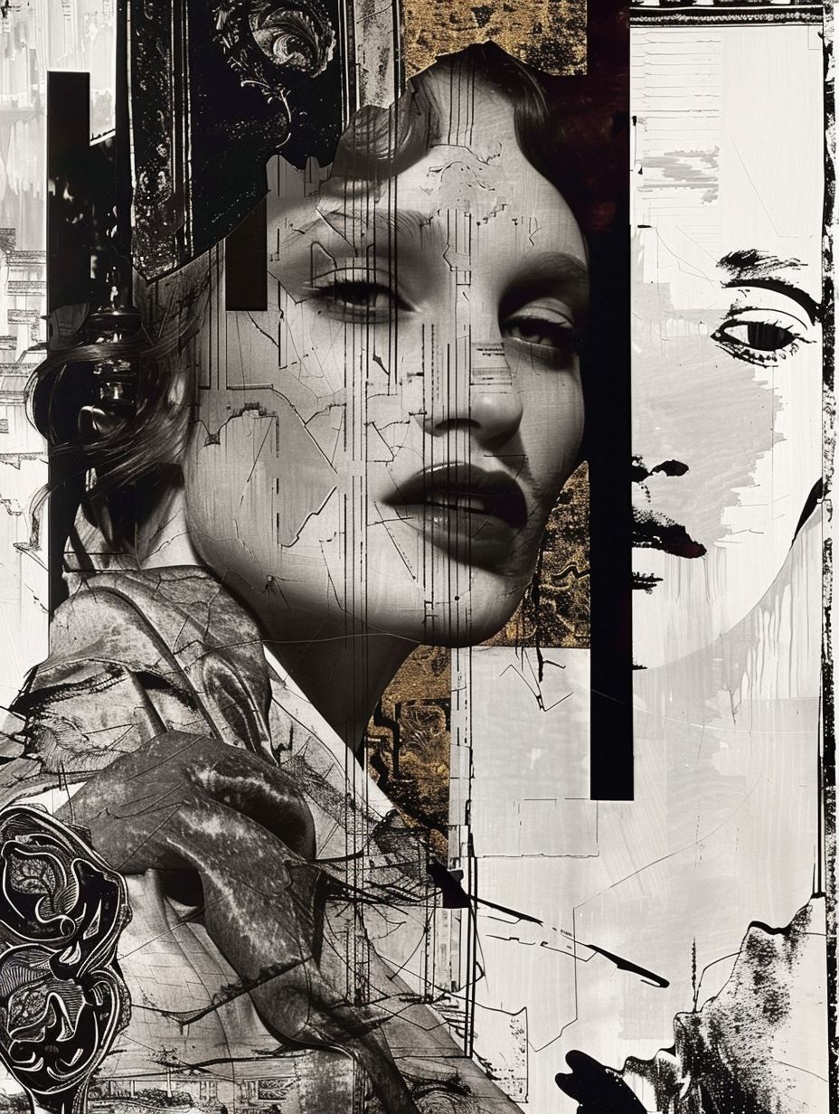 Fragmented Echoes of Elegance
