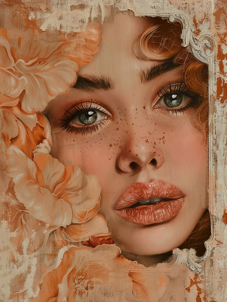 Floral Ethereal Portrait - Image 4