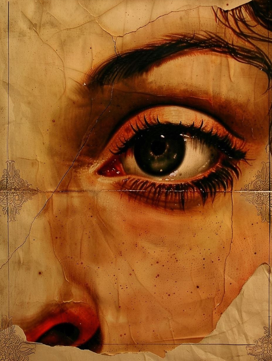 Weathered Bronze Portrait Studies - Image 3