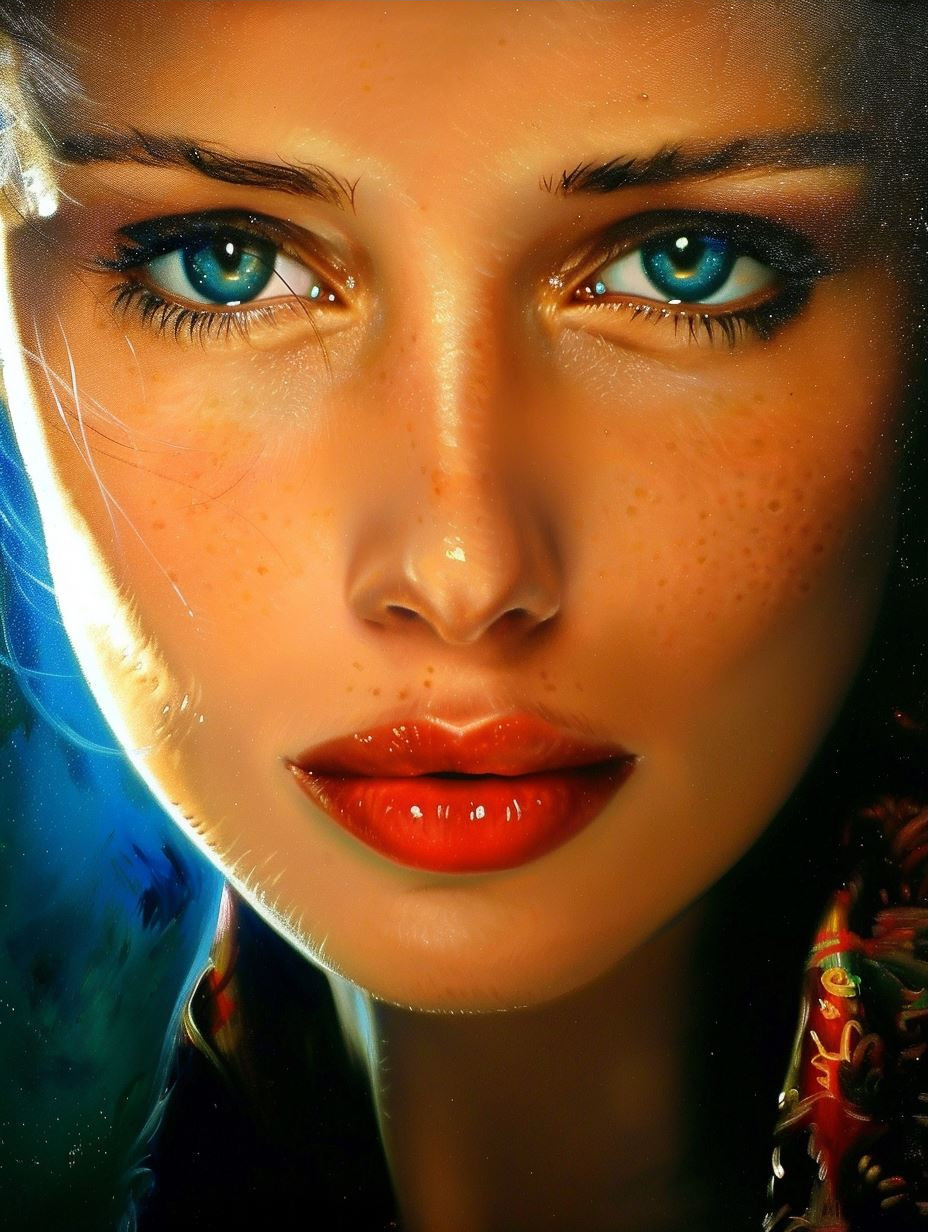 Crimson Gaze Radiance - Image 3