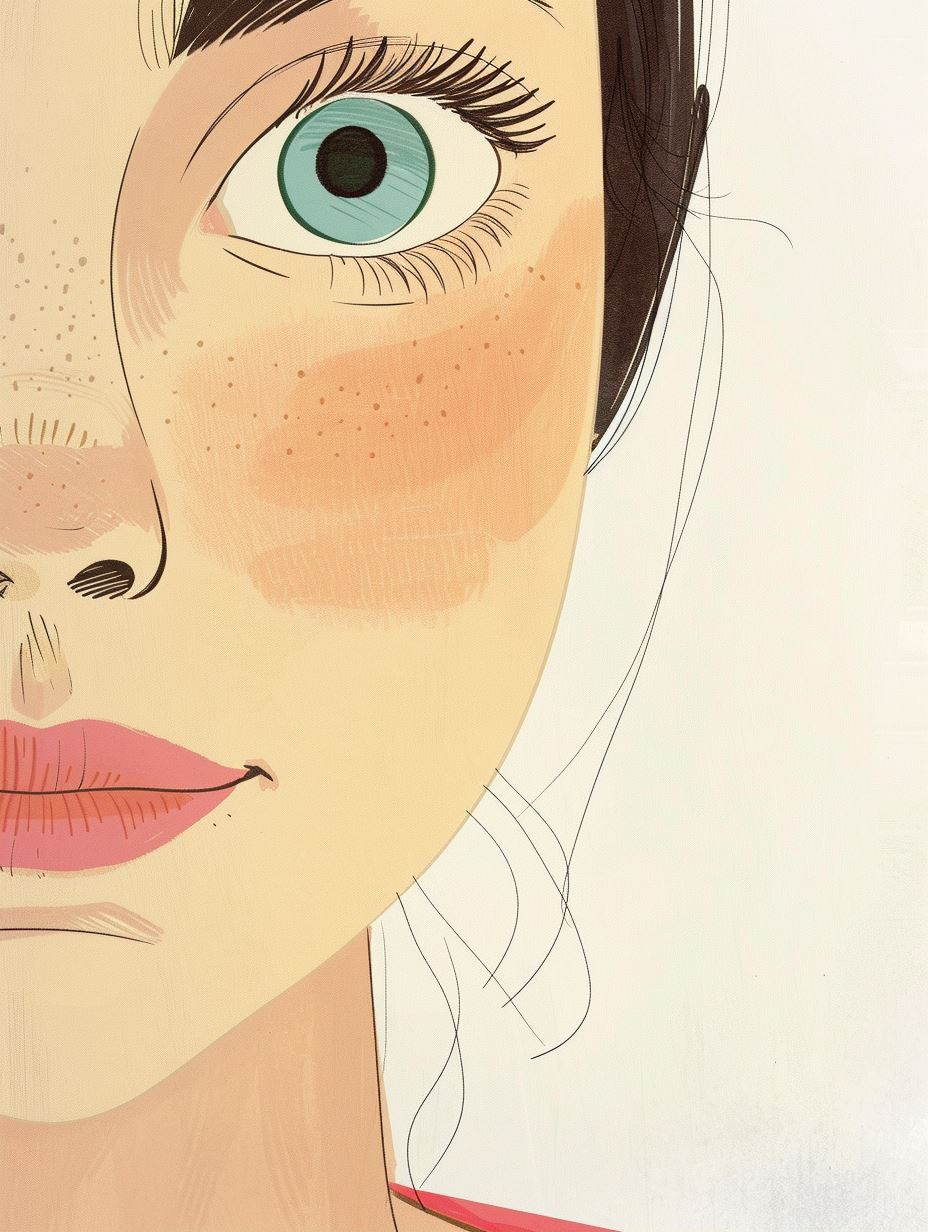 Soft Pastel Portrait Study
