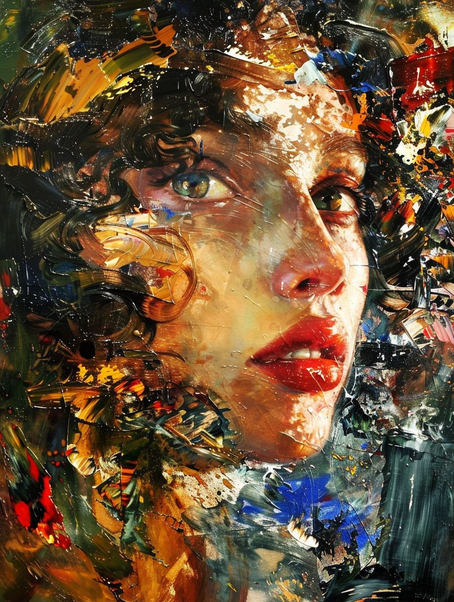 Fragments of a Painted Soul - Image 1