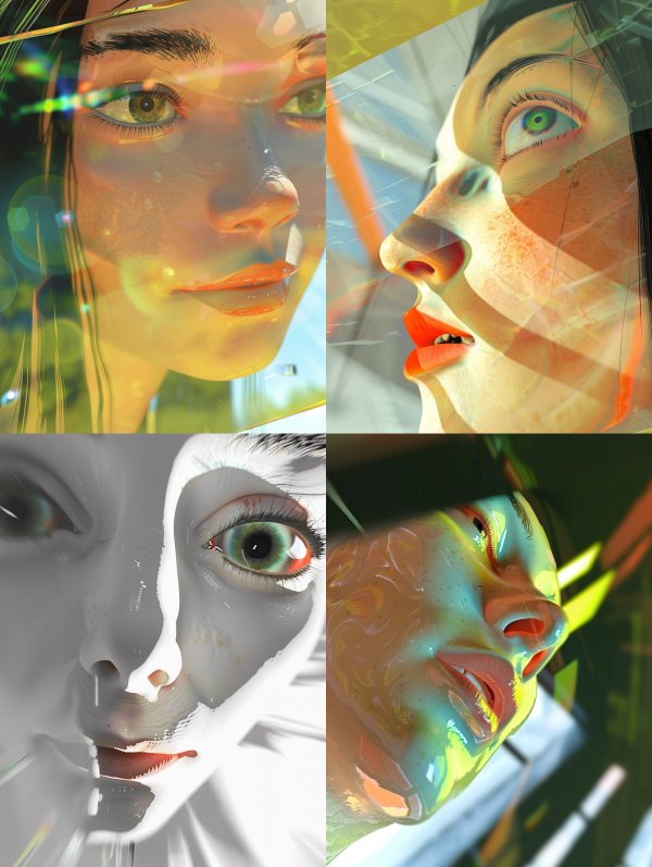 Prismatic Dream Gaze