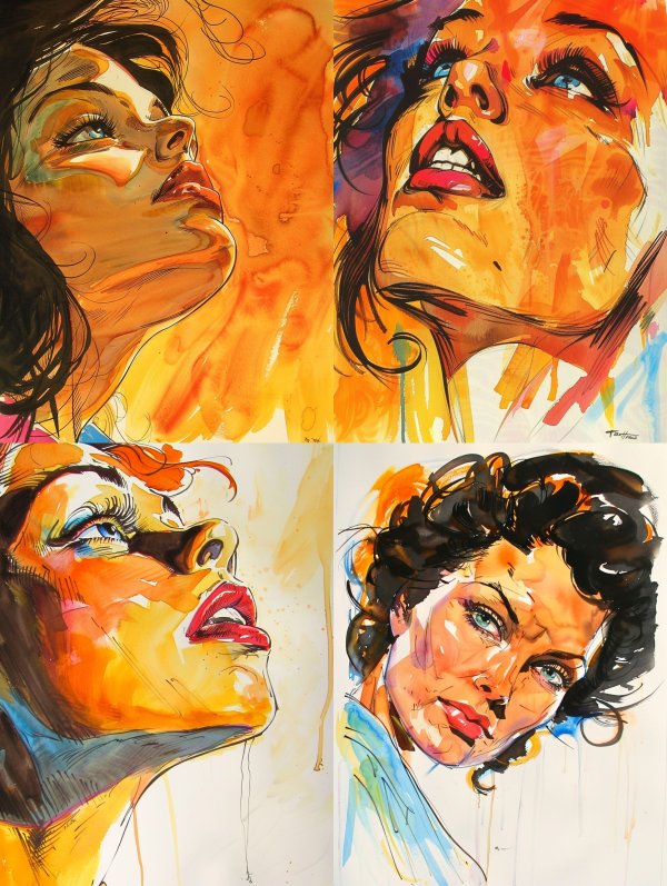 Golden Hour Ink