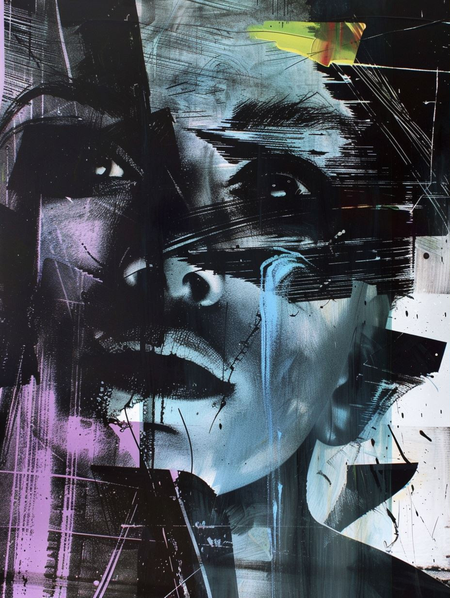 Fragmented Echoes of Urban Soul - Image 1