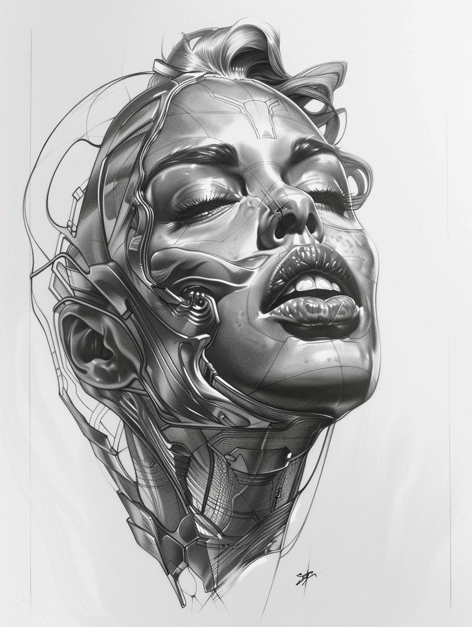 Ethereal Digital Portraiture Studies - Image 4