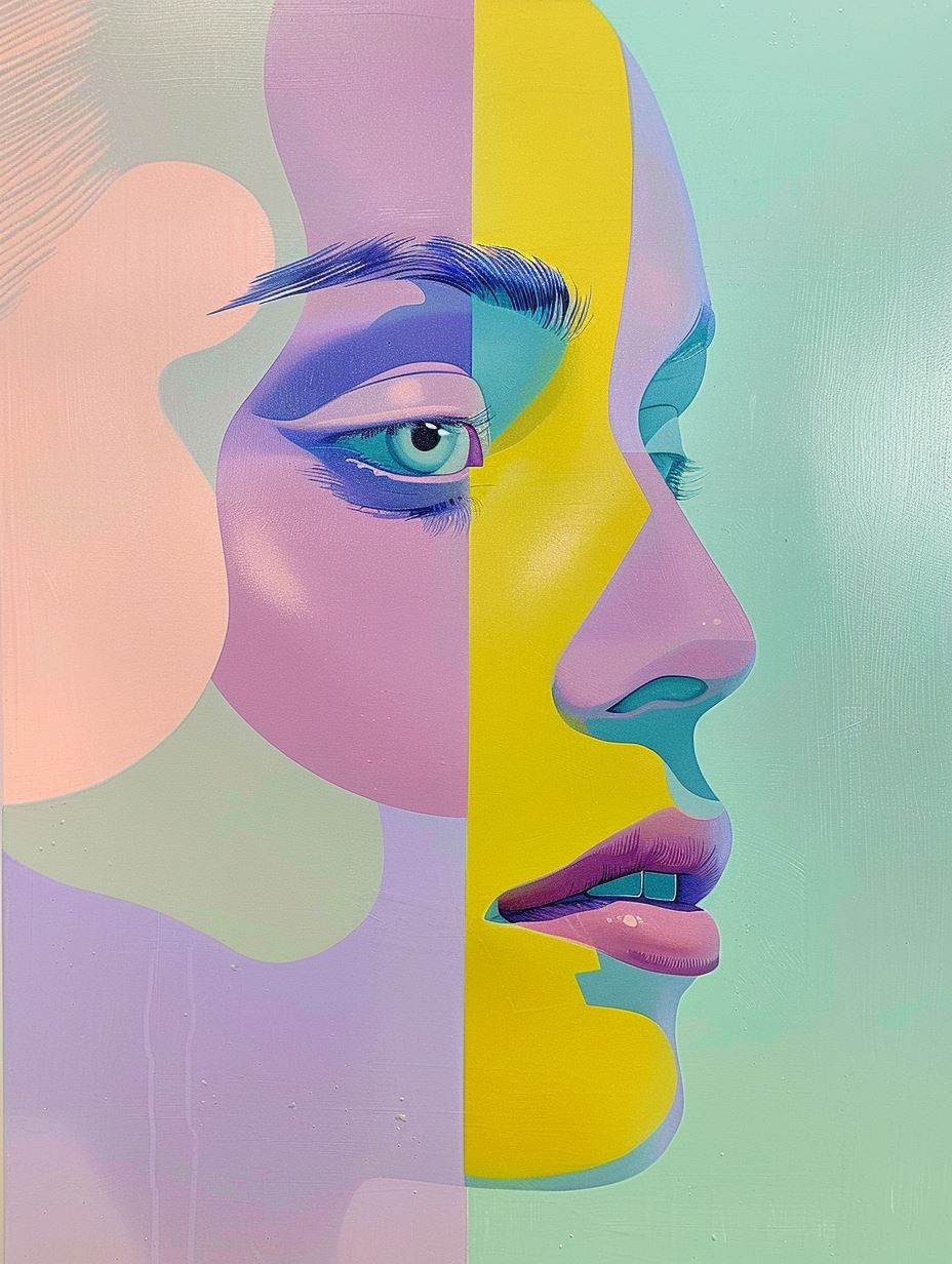 Prismatic Visions of the Modern Muse - Image 1