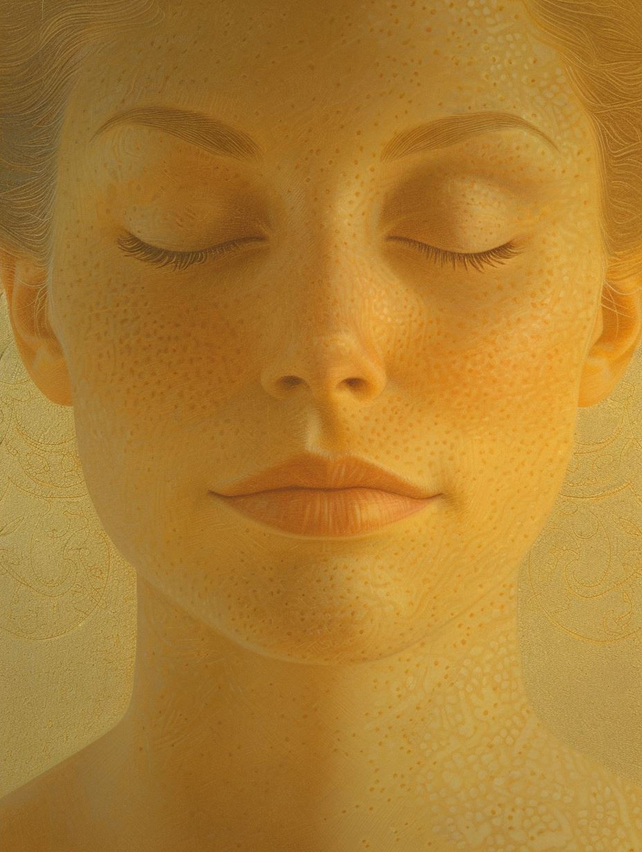 Golden Ethereal Sand Sculptures - Image 2