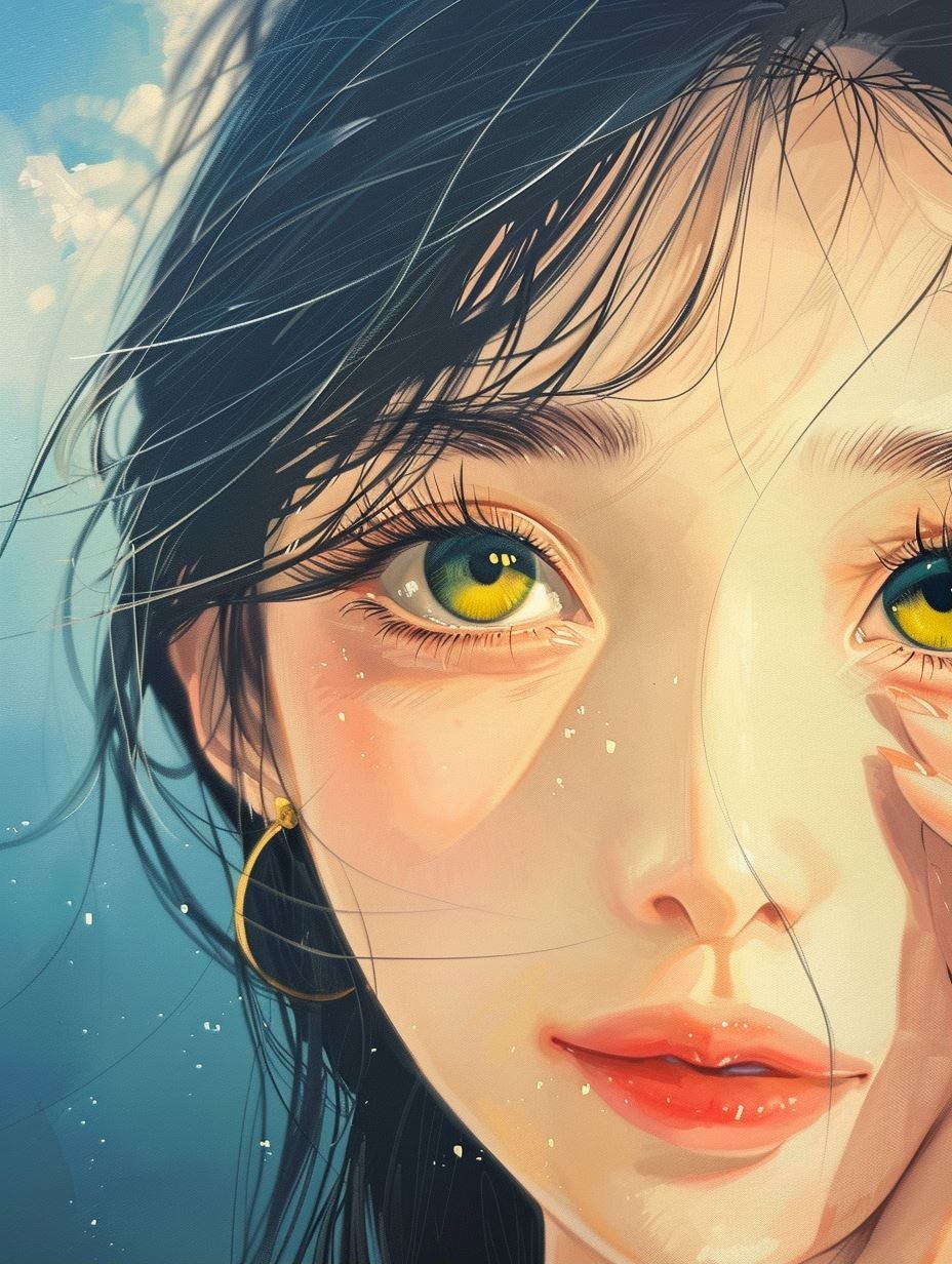 Ethereal Gaze 6 - Image 1