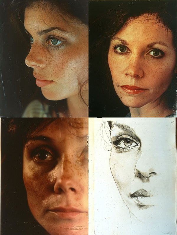 Study of Feminine Gaze