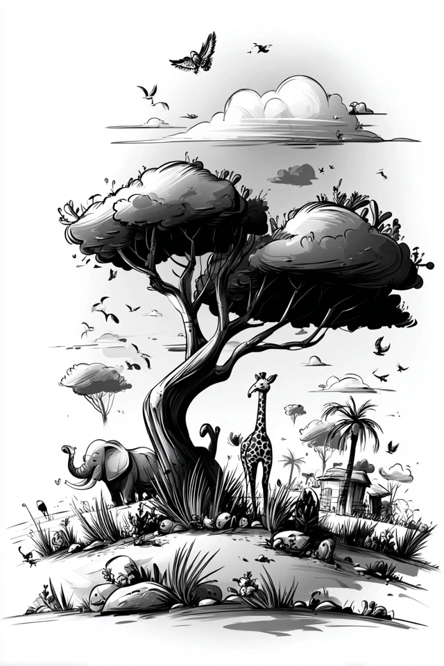 Imagination Unleashed: A Surreal Art Collection - Image 2