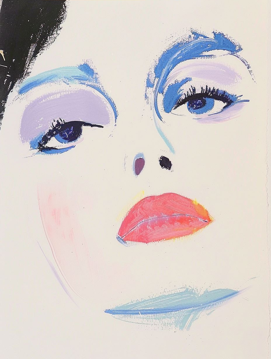 Vibrant Visions of the Modern Muse - Image 3