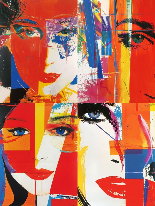 Fragmented Visions of Color