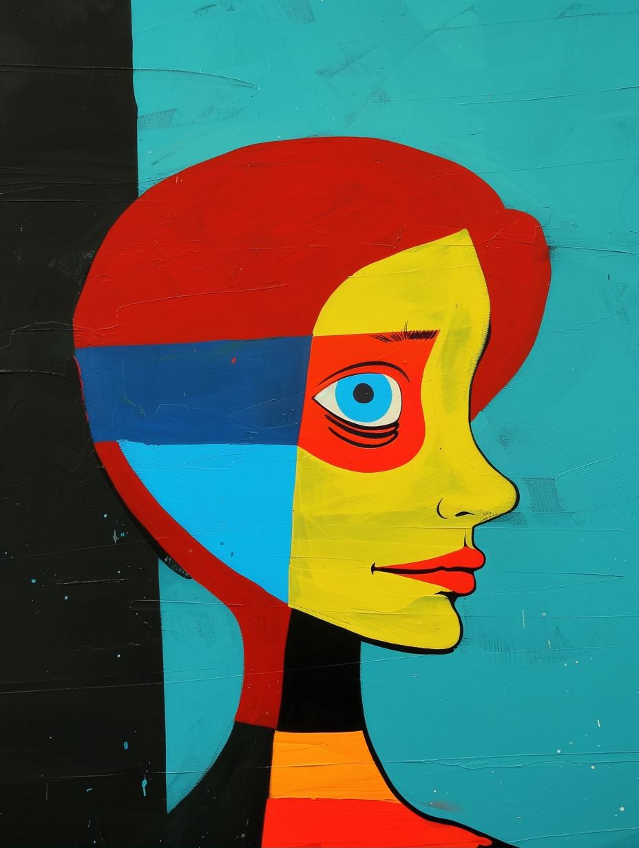 Fragmented Faces of Modern Emotion - Image 1