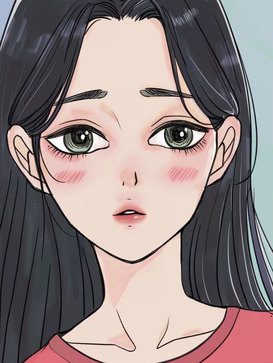 Ethereal Gaze of Dewy Skin - Image 3