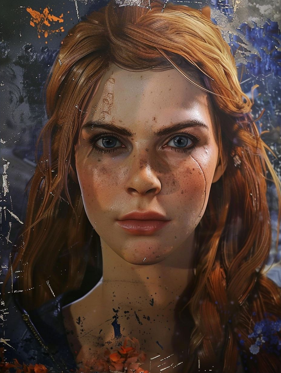Shattered Reflection of Resilience - Image 2