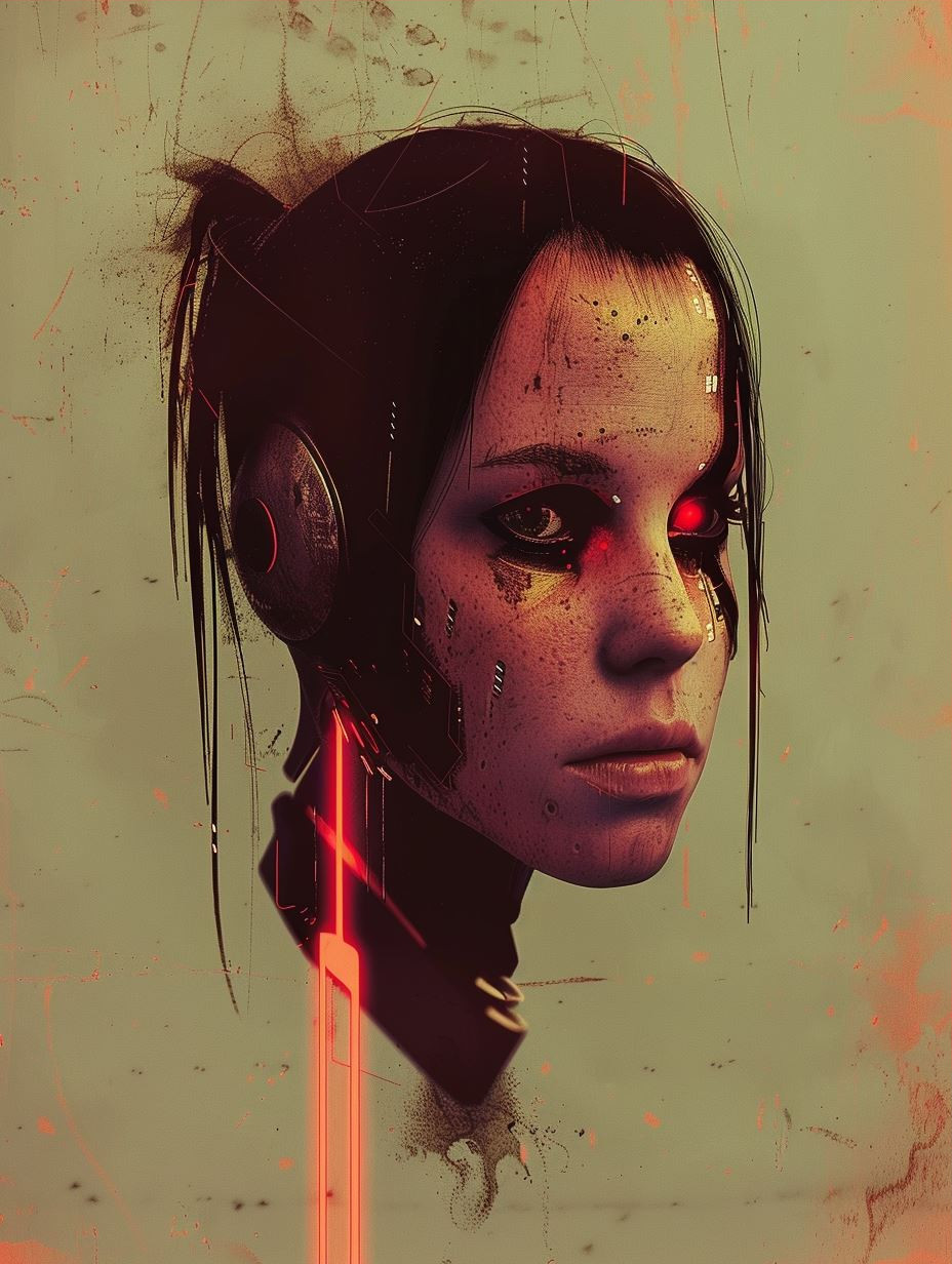 Crimson Android Neural Interface - Image 3
