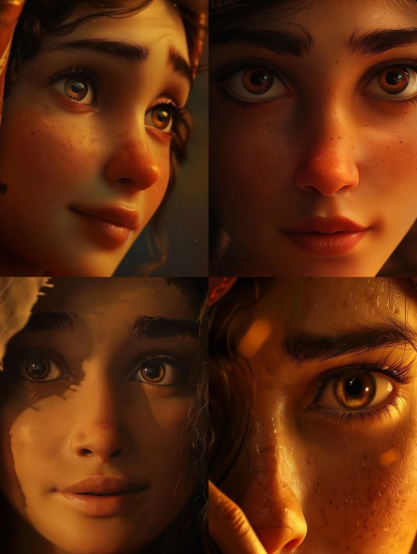 Golden Hour Cinematic Portraits