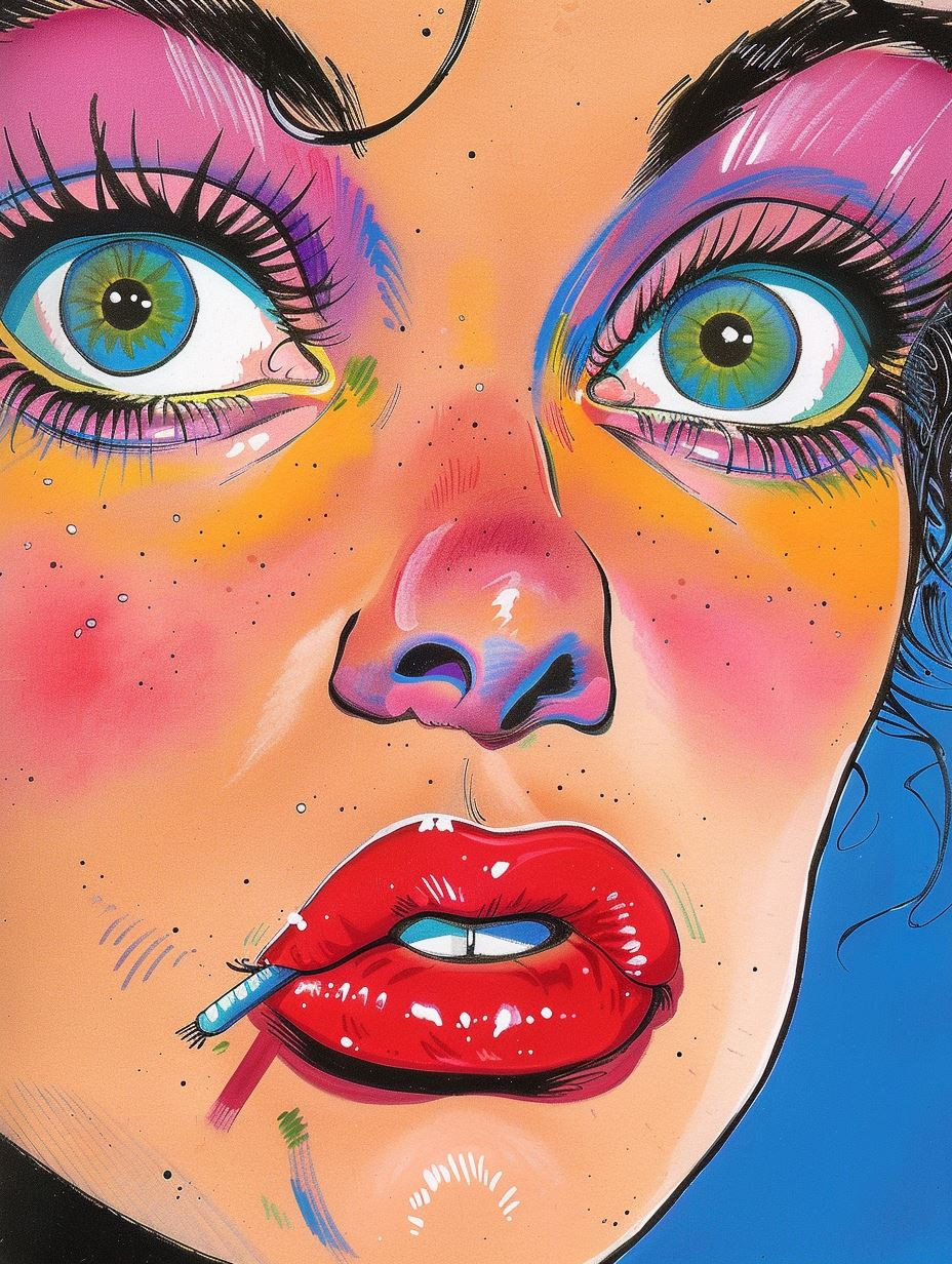 Vibrant Visions of Modern Femininity - Image 1