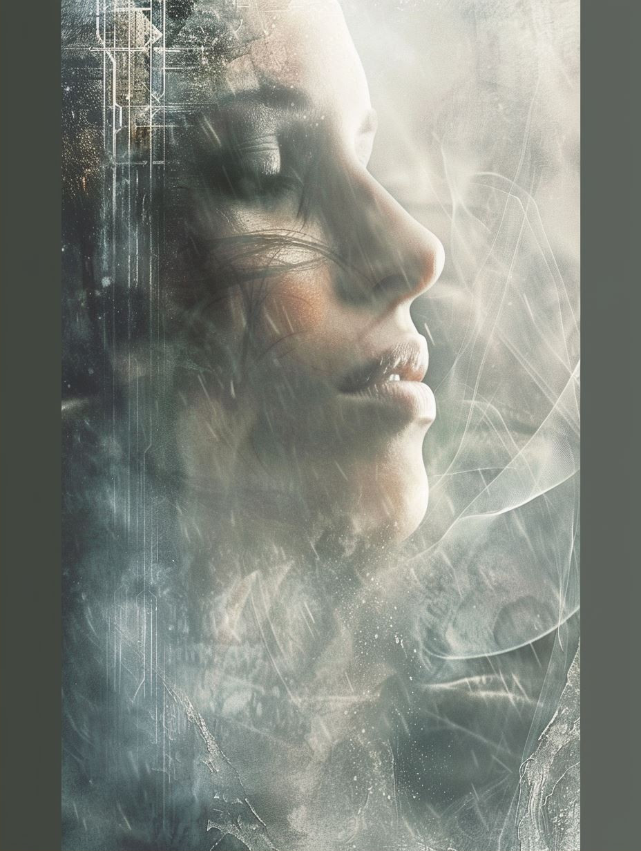 Digital Soul Fragmented Vision - Image 2