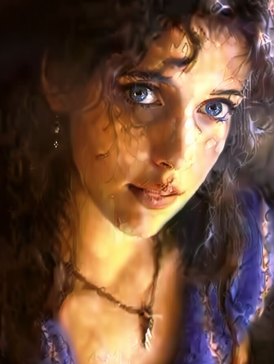 Mystic Gaze Ethereal Portraits - Image 3
