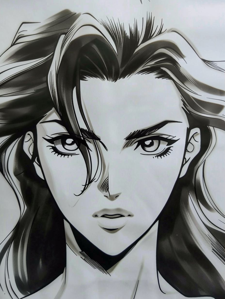 Faces of Power: Superheroine Art Study - Image 1