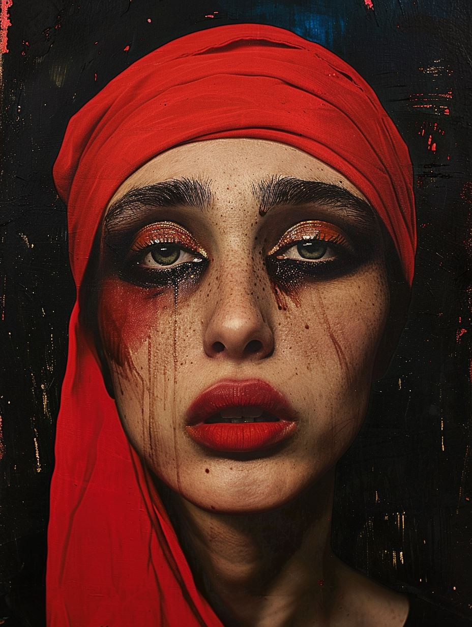 Melancholic Gothic Portraiture Series - Image 4
