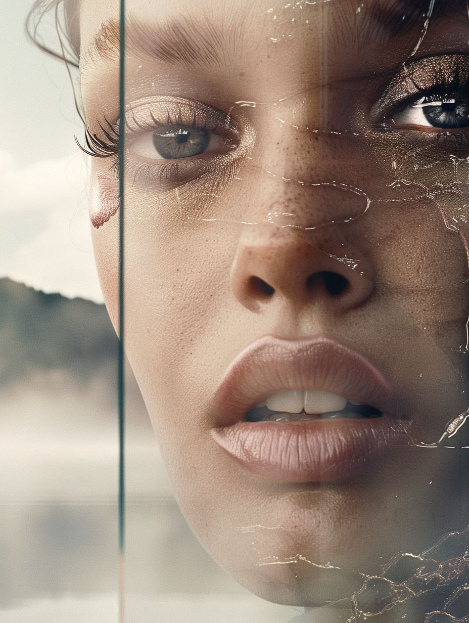 Fragmented Reflections of Human Identity - Image 3