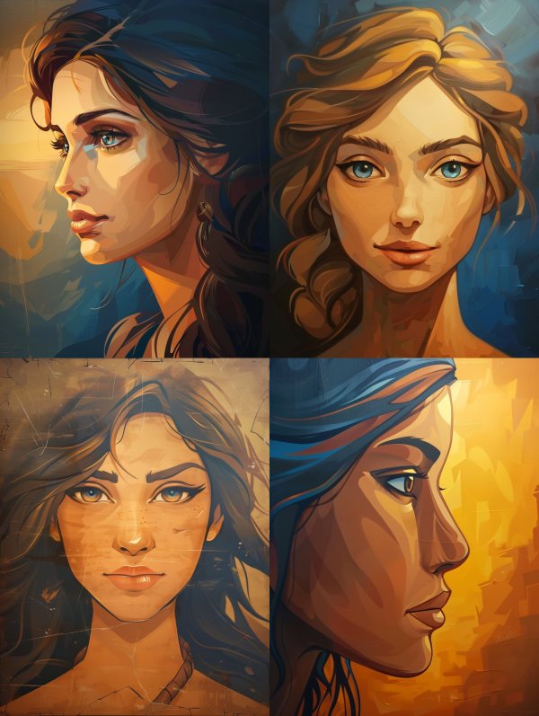 Faces of Ethereal Beauty