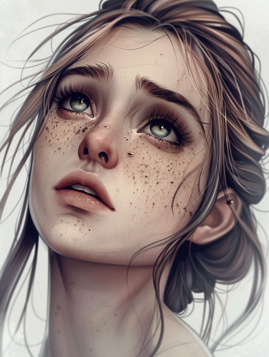 Ethereal Portraits of Freckled Beauty - Image 3