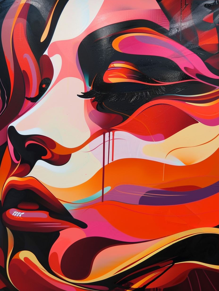 Crimson Fluidity - Image 3