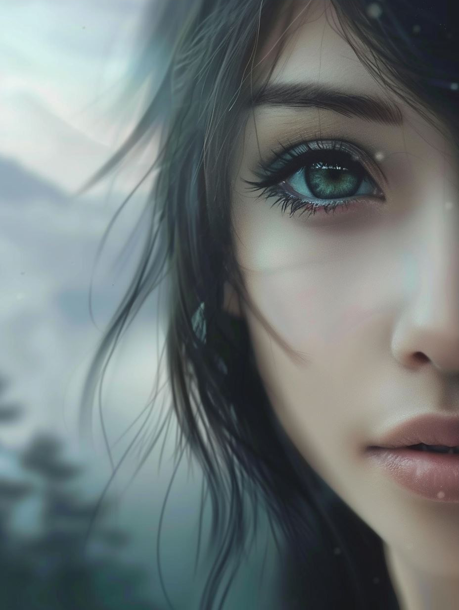 Ethereal Whispers of Melancholy - Image 3