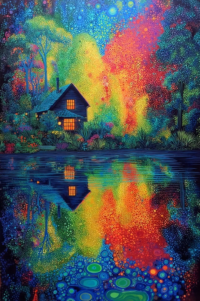 Psychedelic Visions of Life and Nature - Image 6