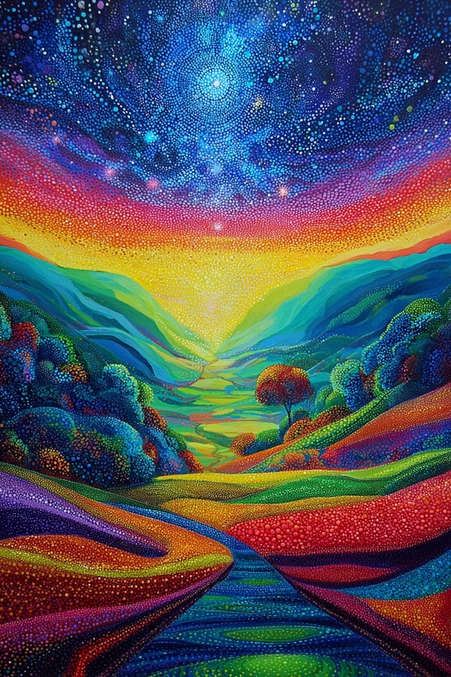 Psychedelic Visions of Life and Nature - Image 2