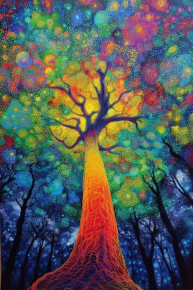 Psychedelic Visions of Life and Nature - Image 5