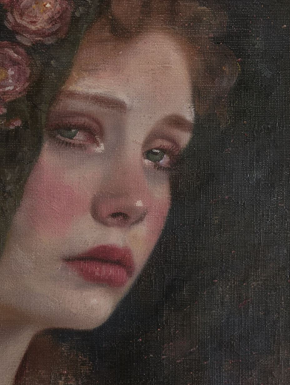 Whispers of the Ethereal Muse - Image 1