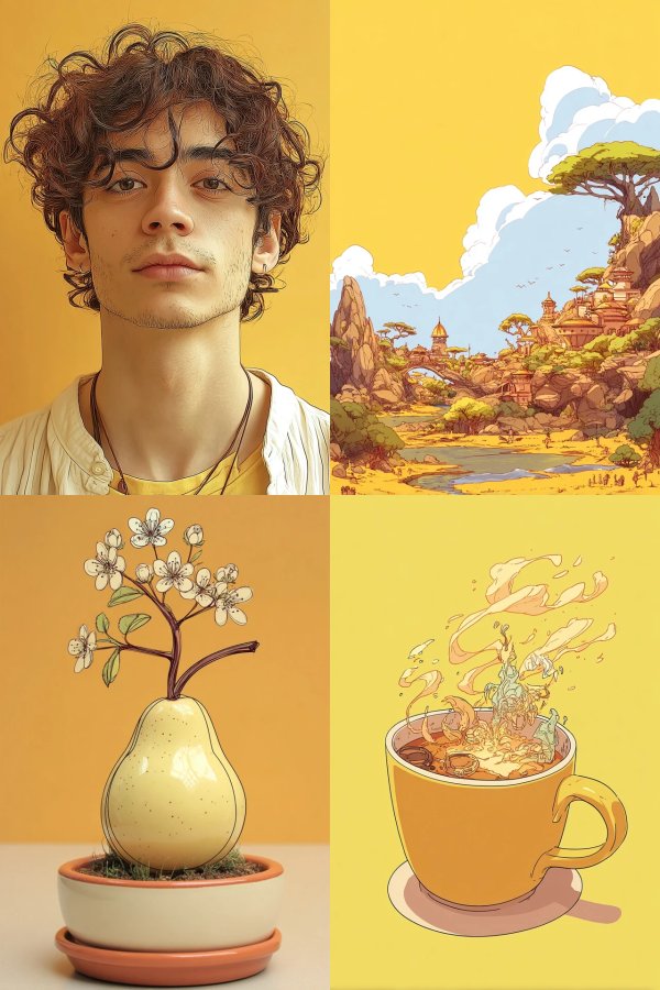 Imagination Unbound: A Creative Collage