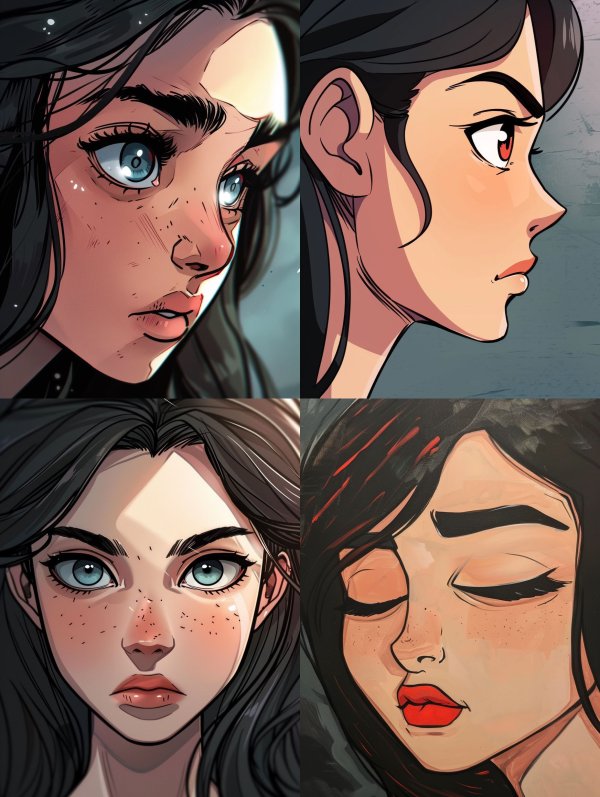 Emotional Echoes in Digital Art
