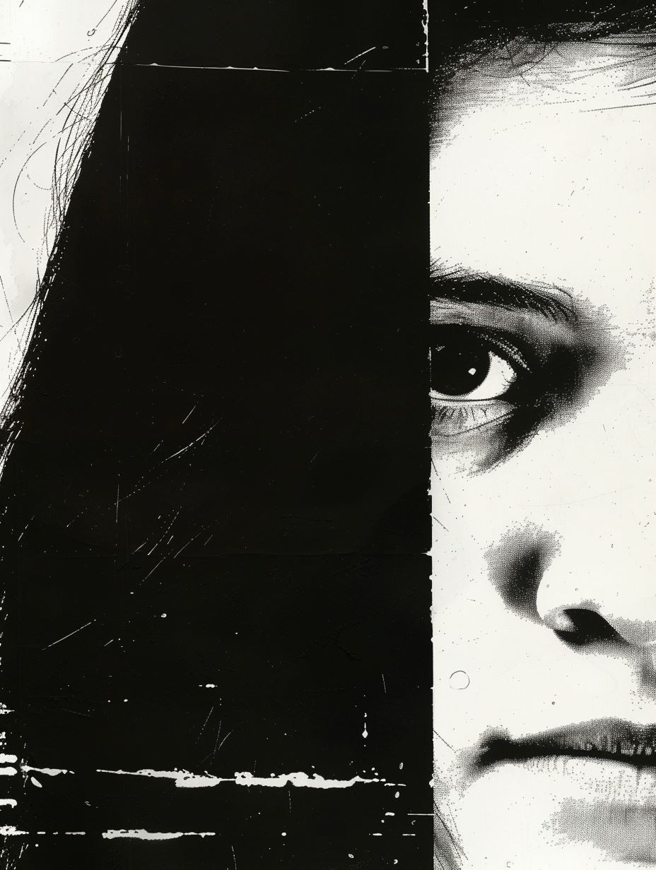 Fragmented Identities in Monochrome - Image 1