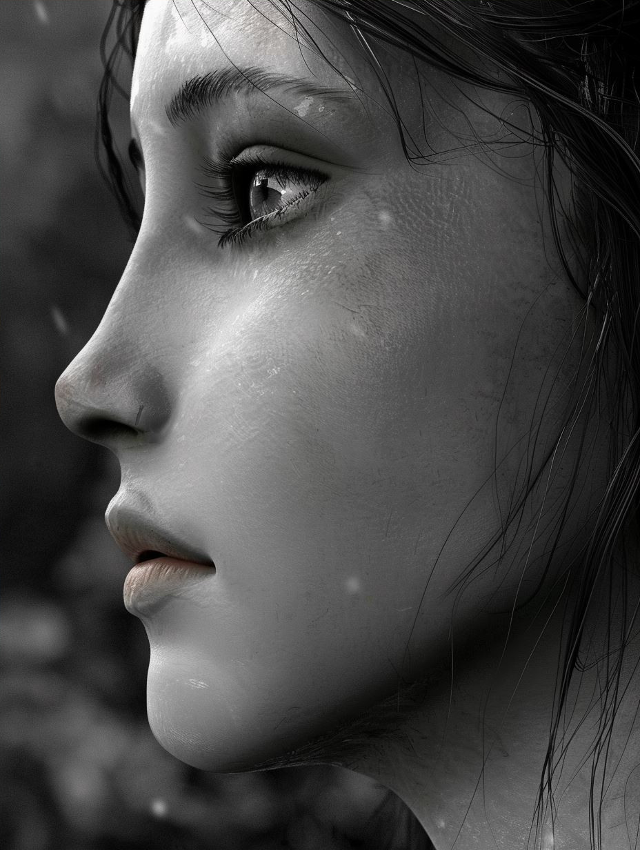 Weathered Gaze of Resilience - Image 4