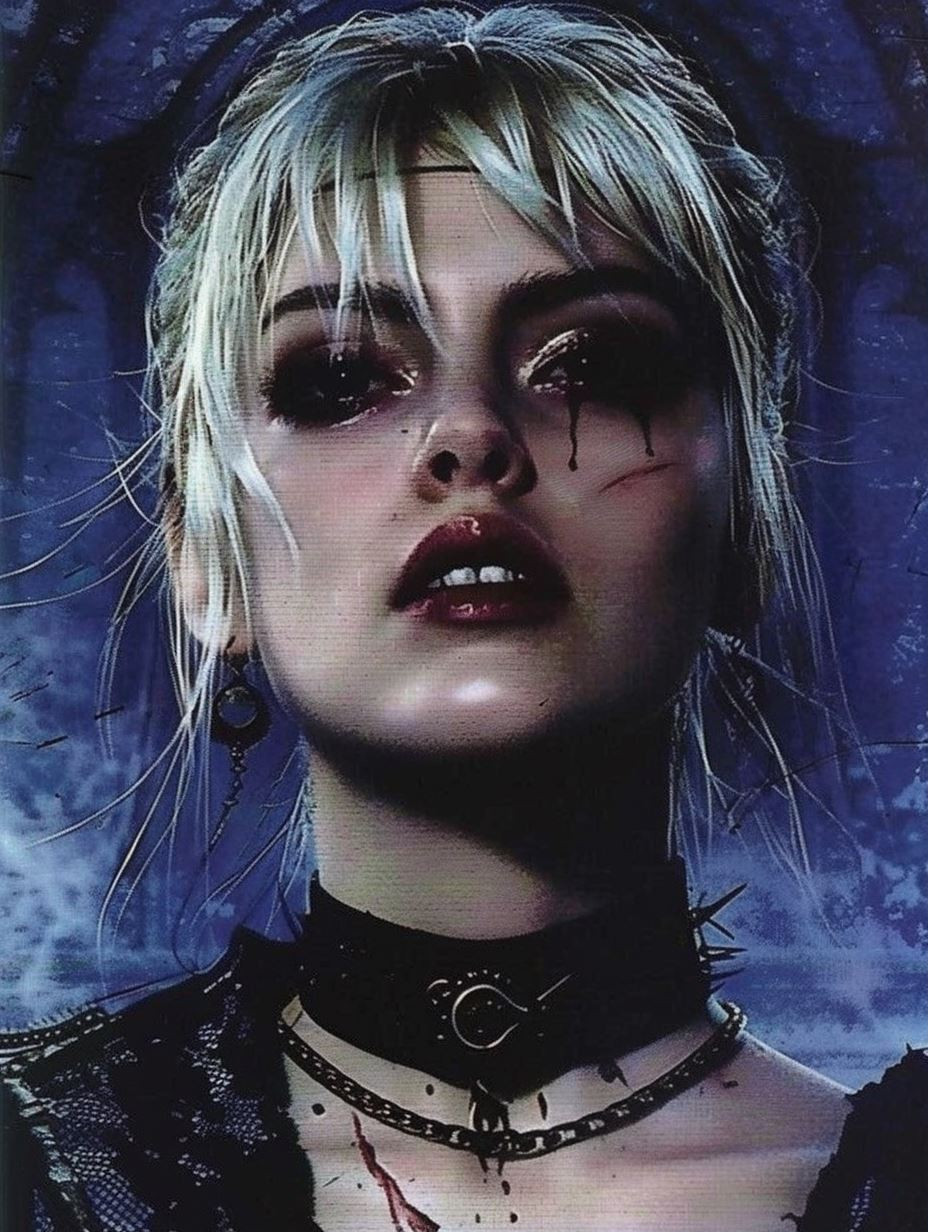Shadows of Gothic Elegance - Image 1
