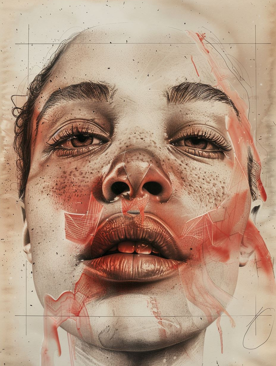 Visceral Raw Portrait Studies - Image 4