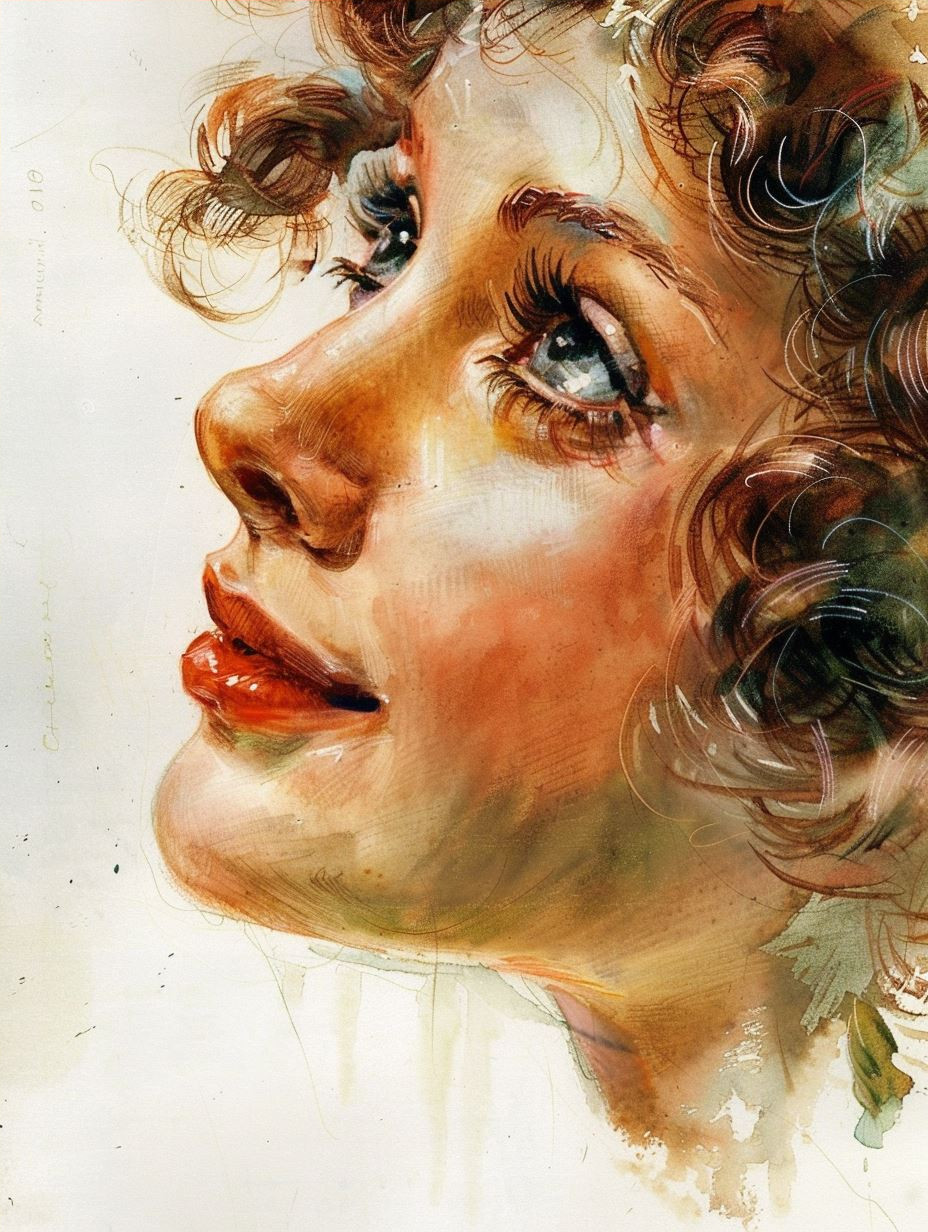 Autumnal Dream Ethereal Portrait - Image 4