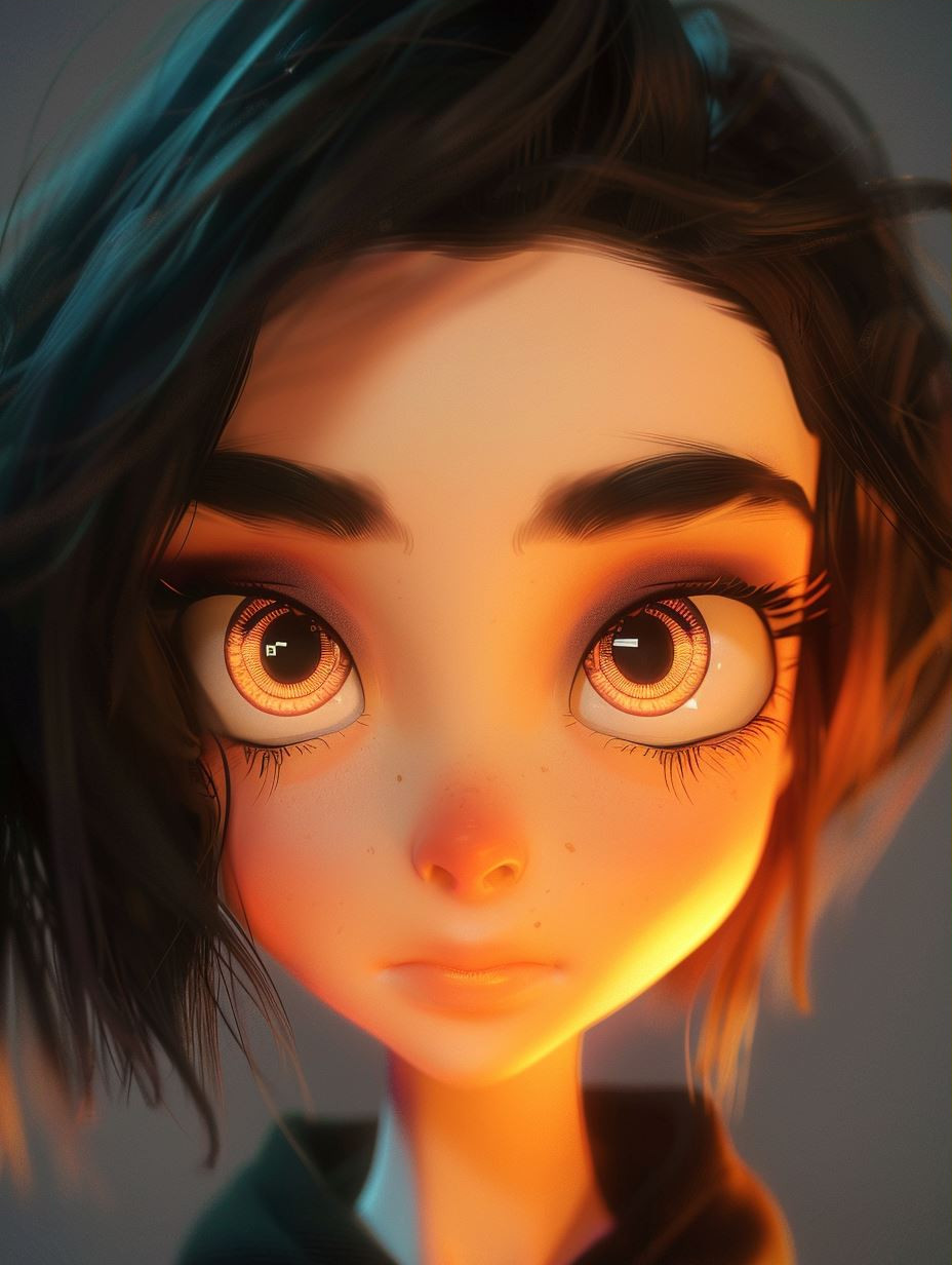 Dreamy Portraits of a Digital Muse - Image 3